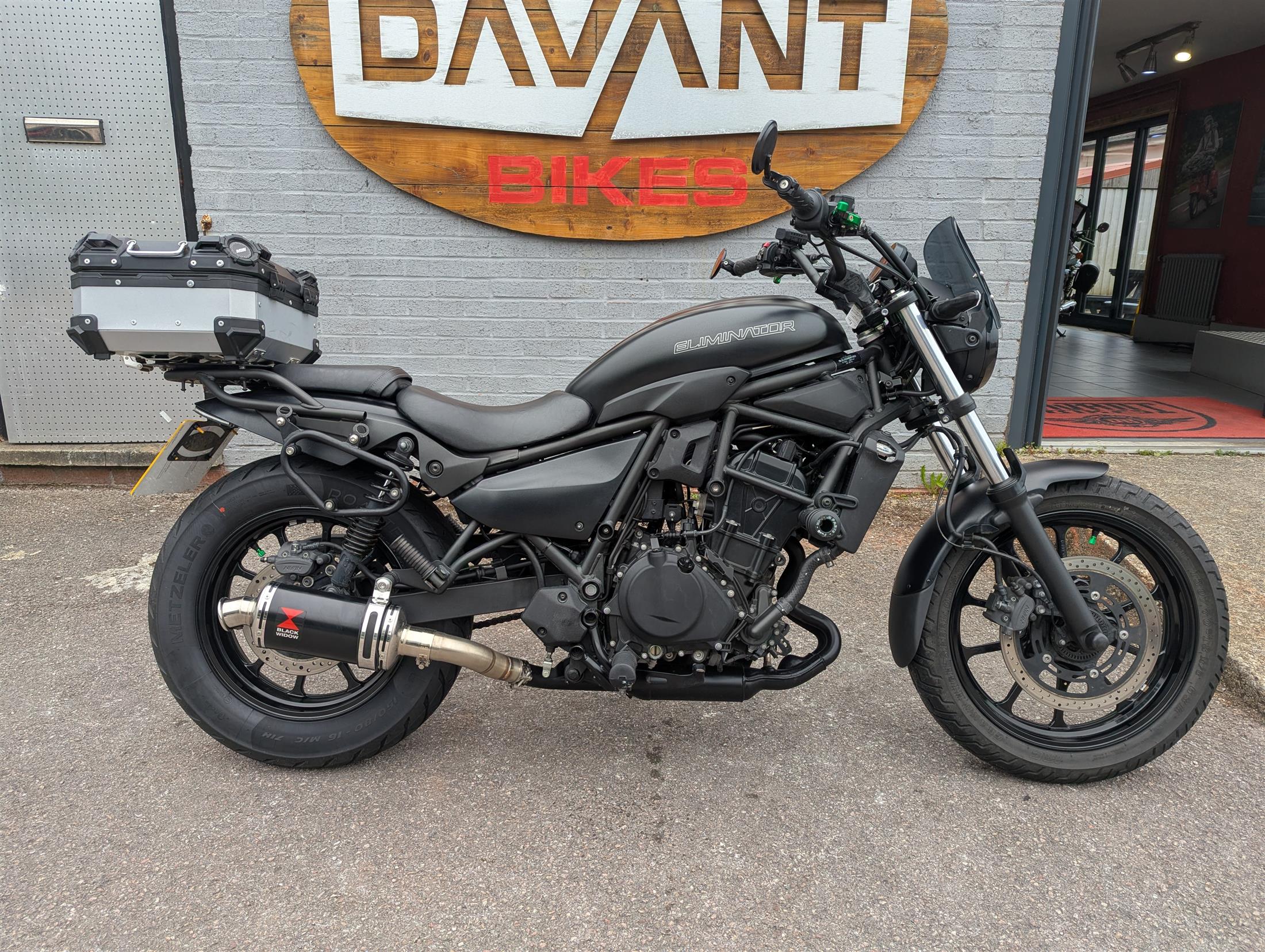 Kawasaki Eliminator 500