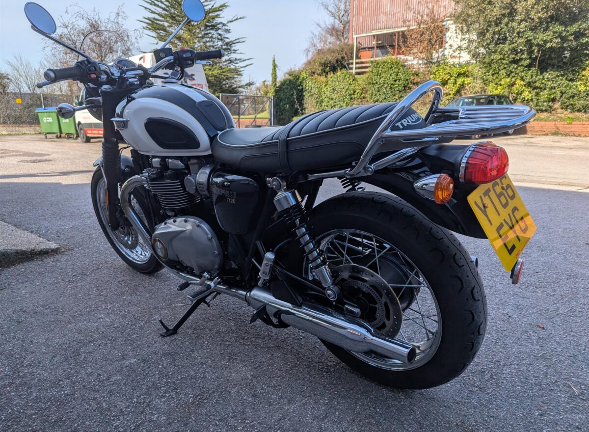 Triumph Bonneville T120