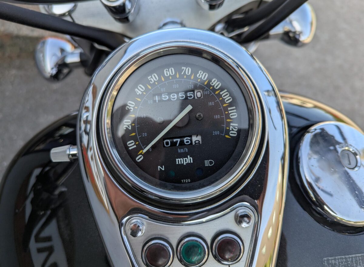 Kawasaki VN800 Classic