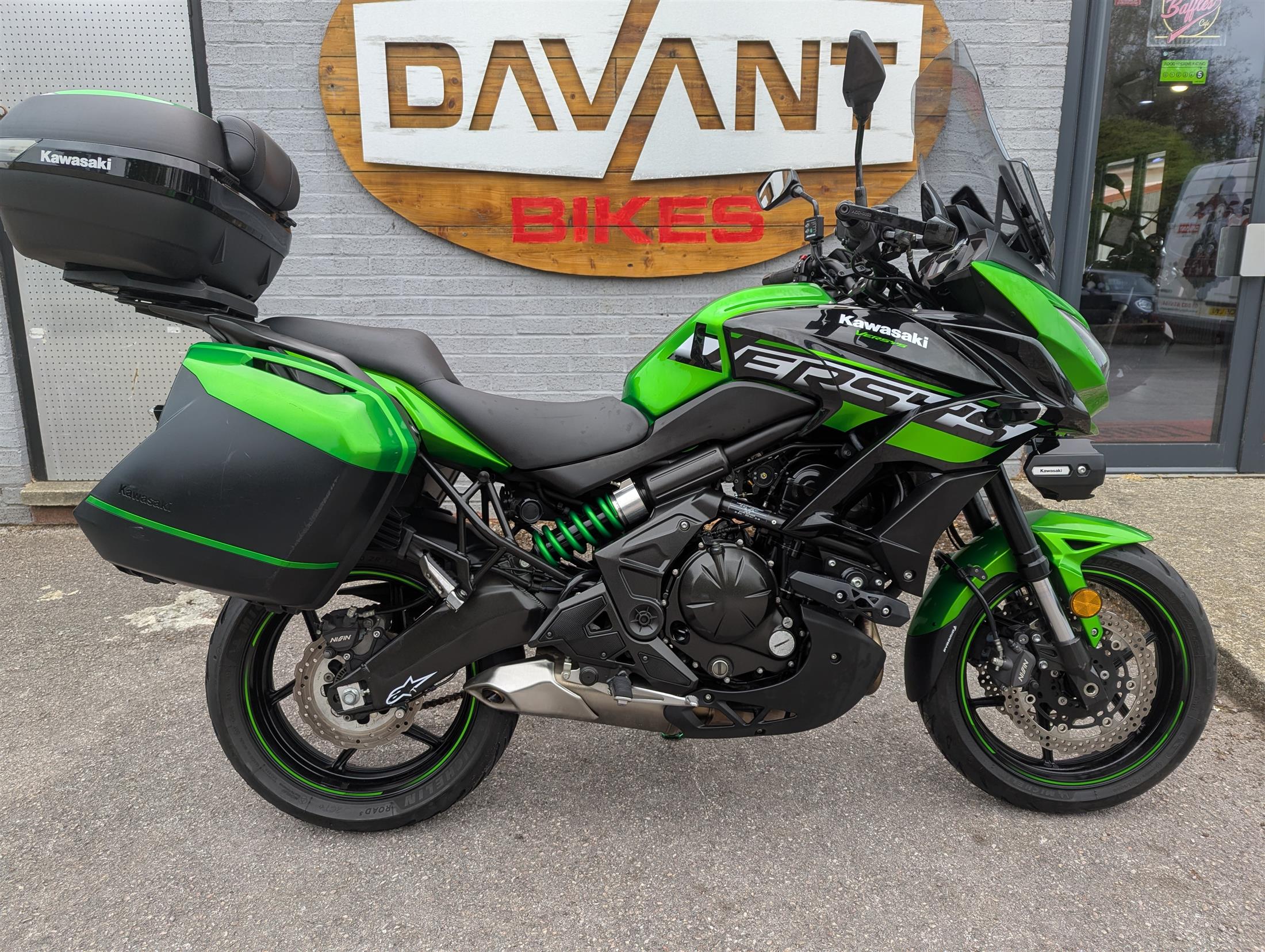 Kawasaki Versys 650 GT