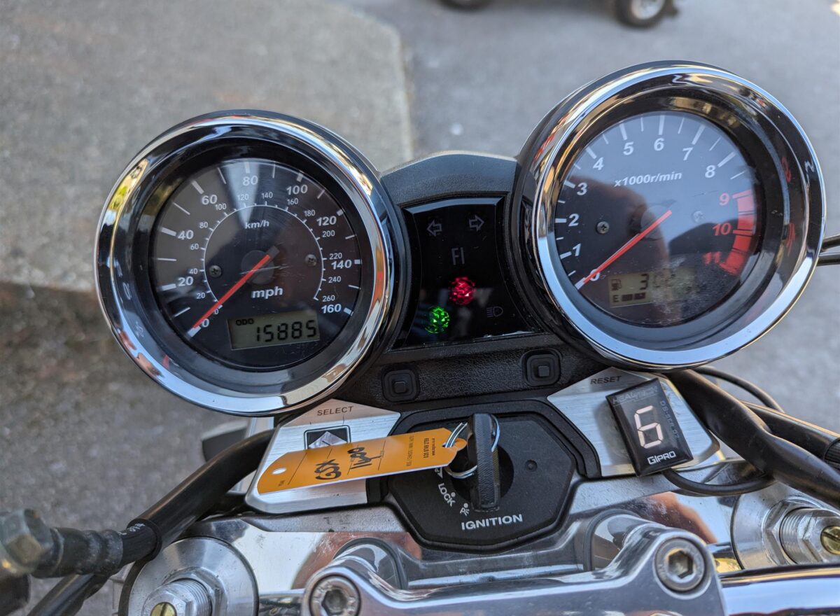 Suzuki GSX1400 K5
