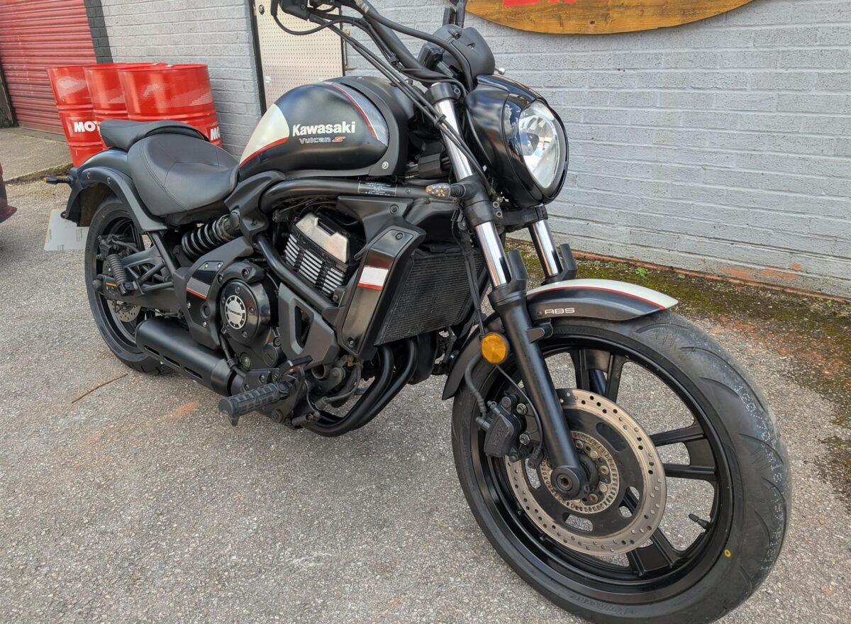 Kawasaki Vulcan 650 S