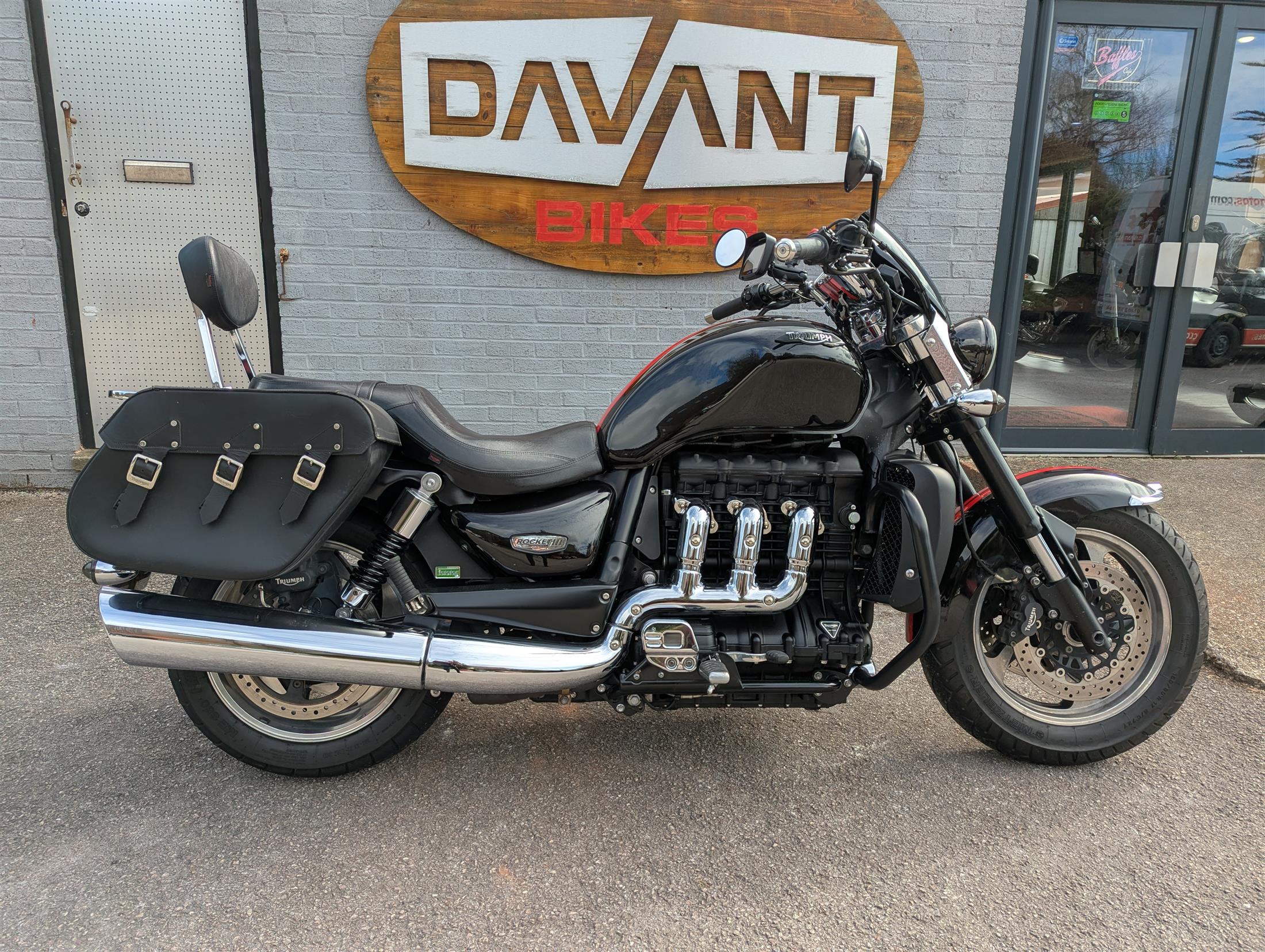Triumph Rocket 3 Roadster
