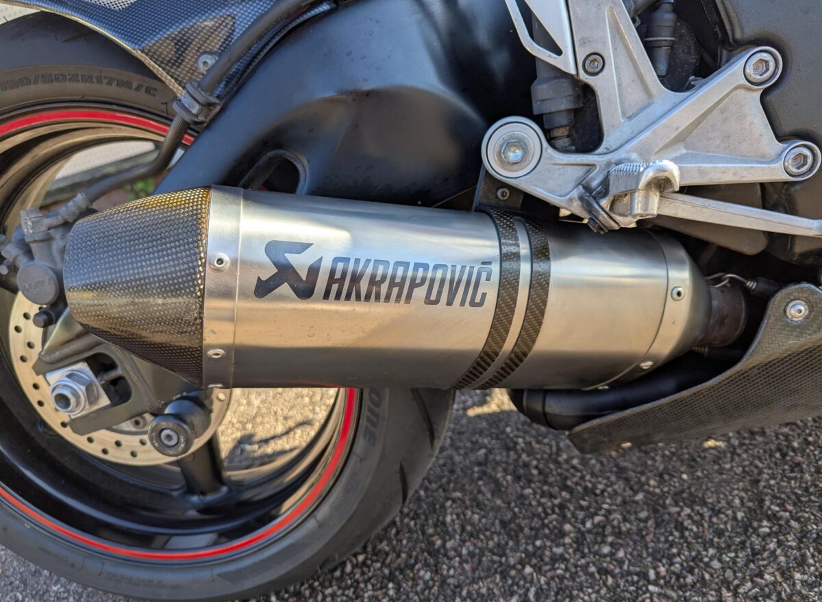 Honda CBR1000RR Fireblade
