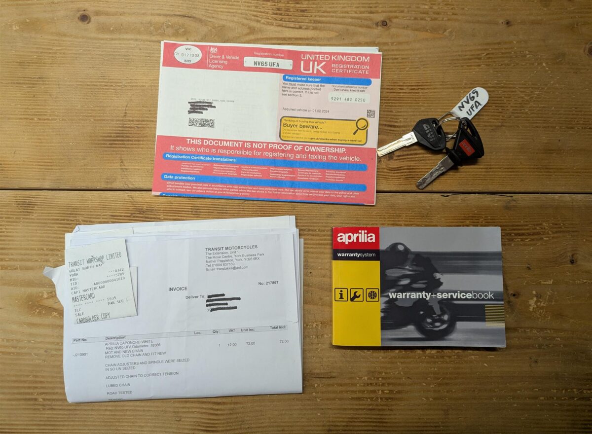 Aprilia Caponord 1200