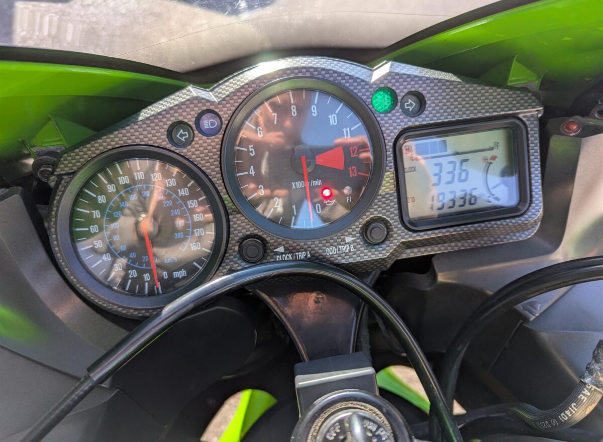 Kawasaki ZX12R B2H