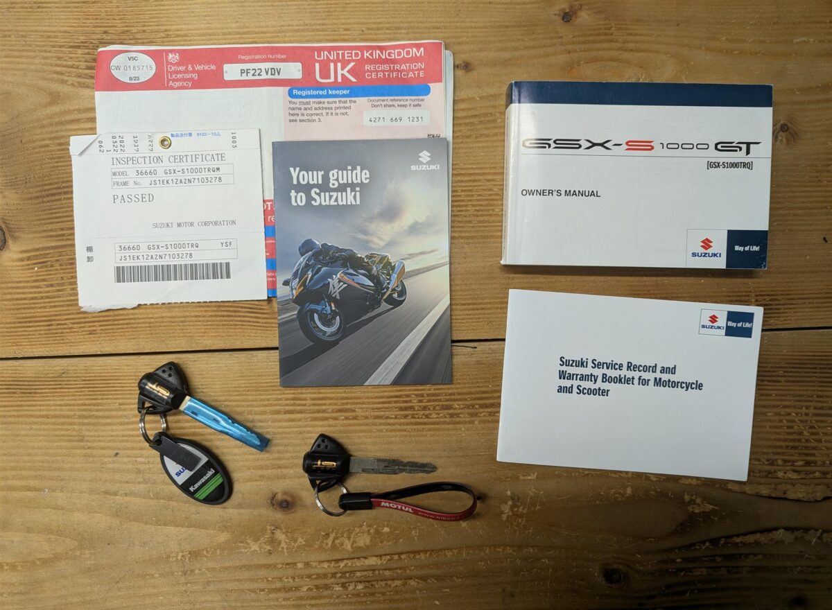 Suzuki GSX-S 1000 GT+