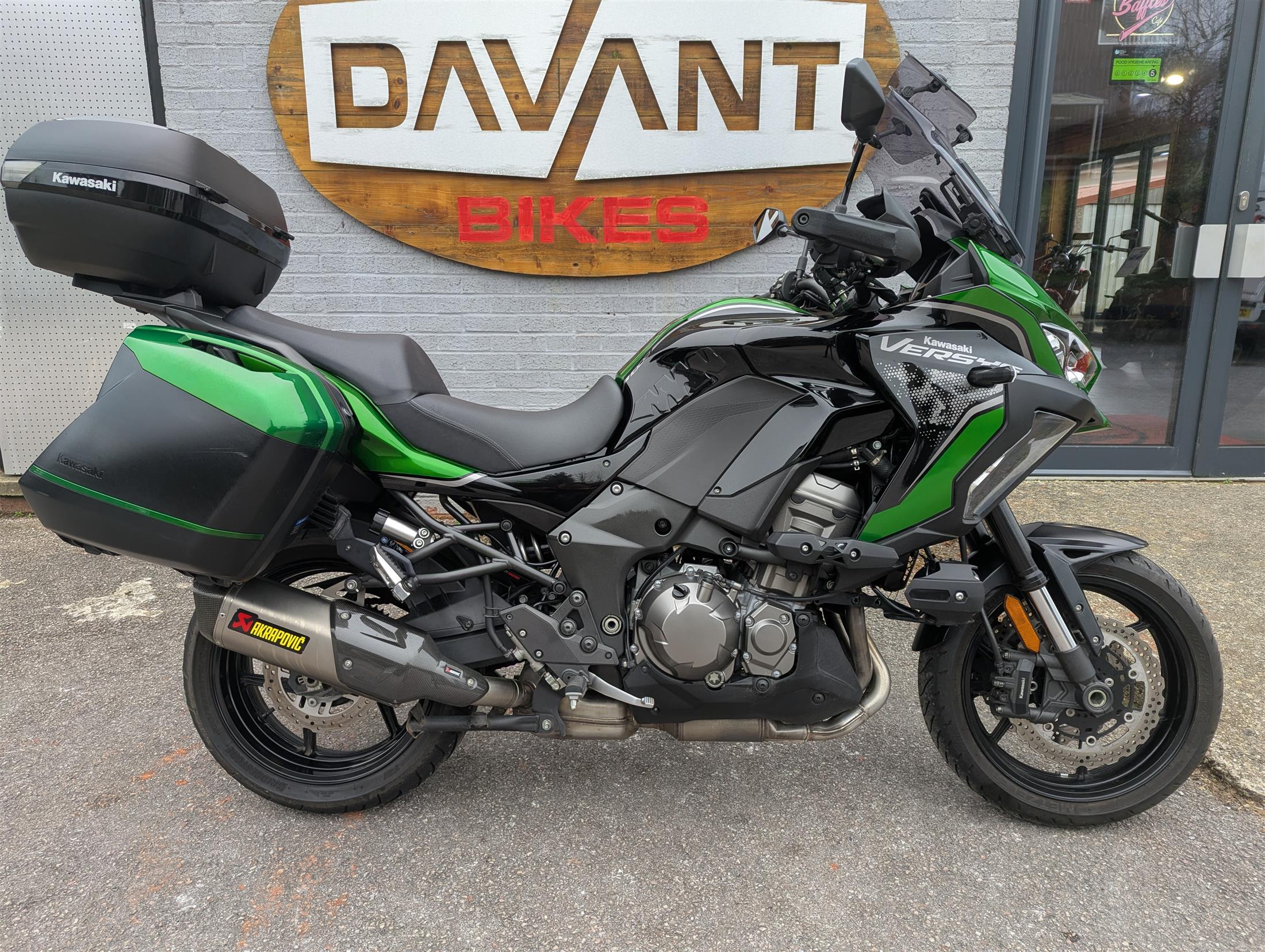 Kawasaki Versys 1000 S GT