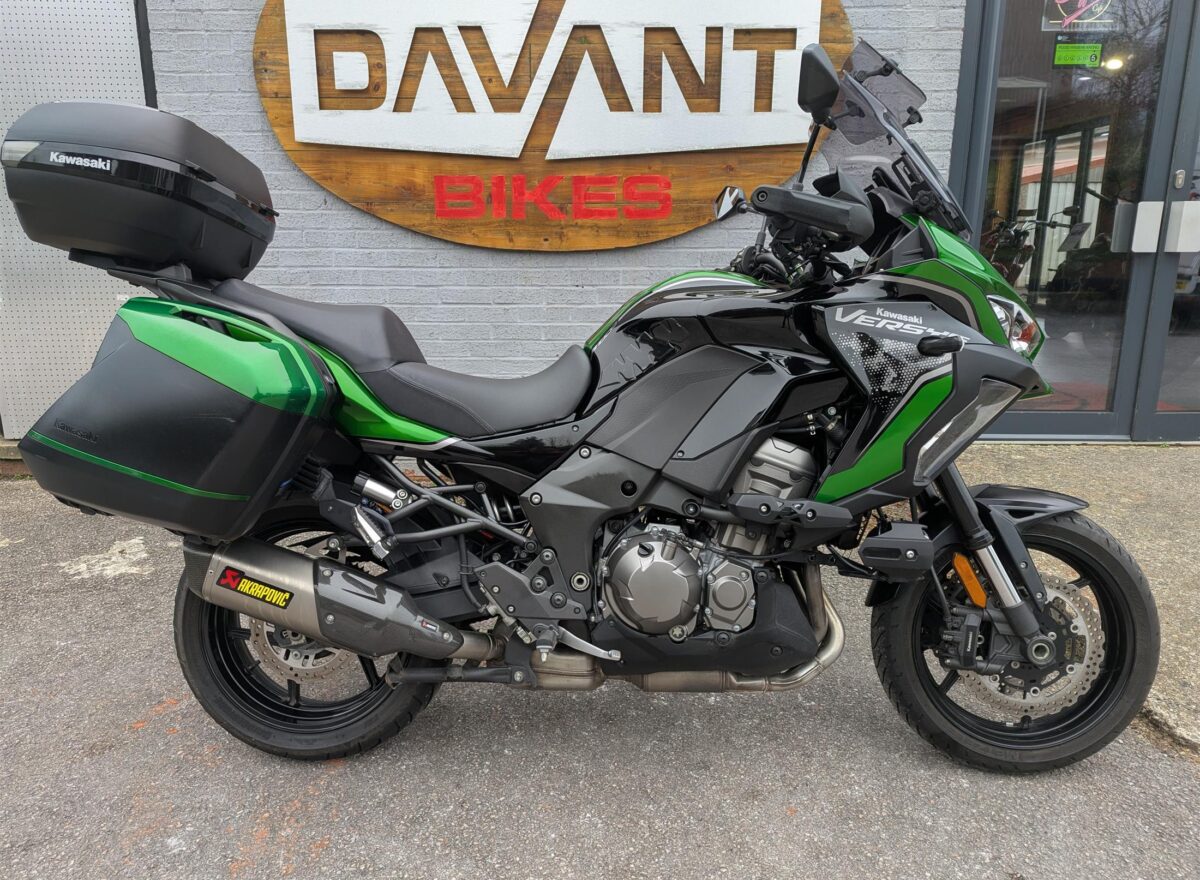 Kawasaki Versys 1000 S GT