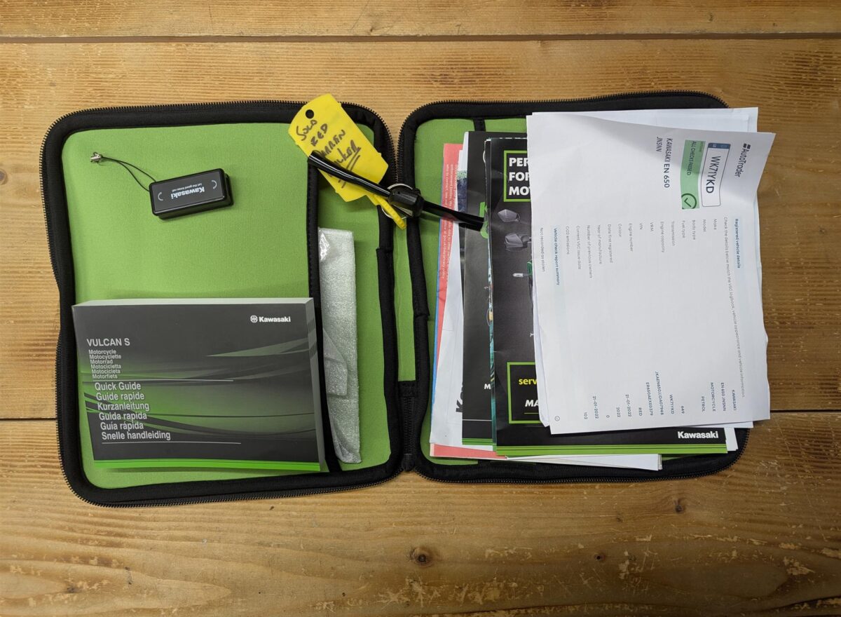 Kawasaki Vulcan 650 S