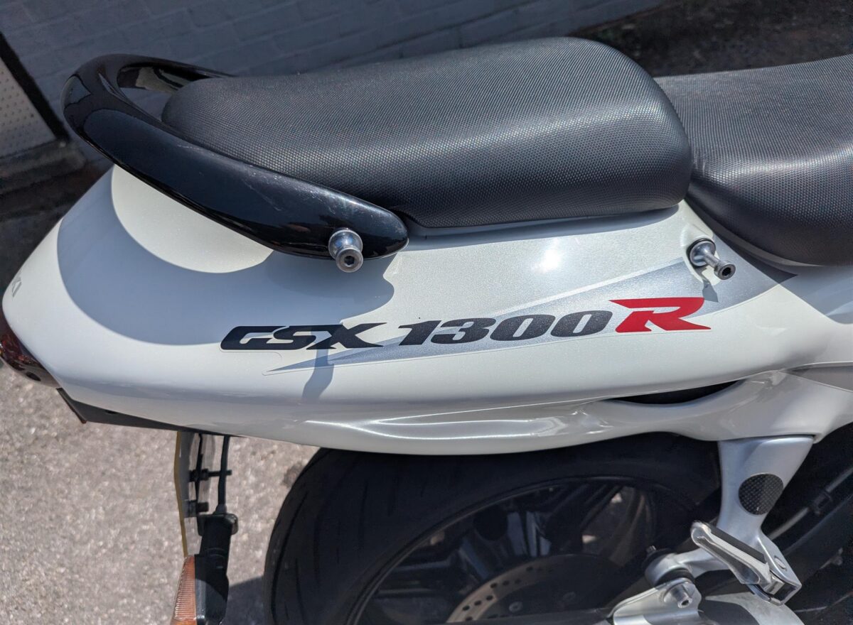 Suzuki GSX1300R Hayabusa