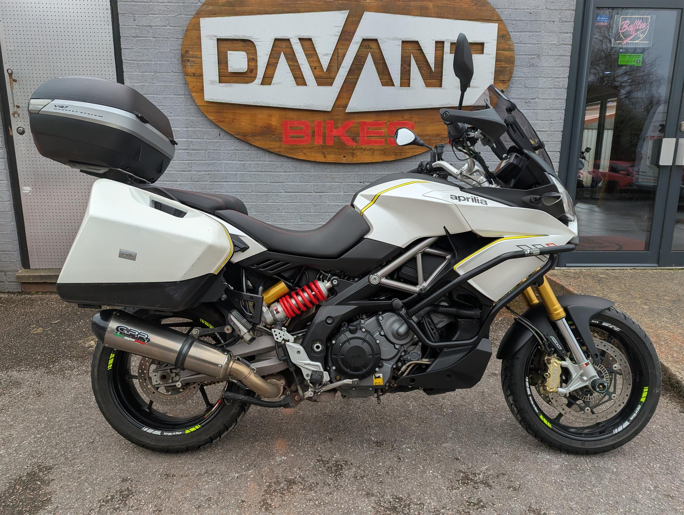 Aprilia Caponord 1200