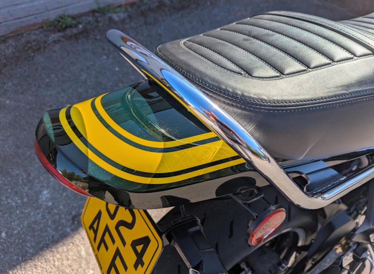 Kawasaki Z900 RS Yellow Ball Edition