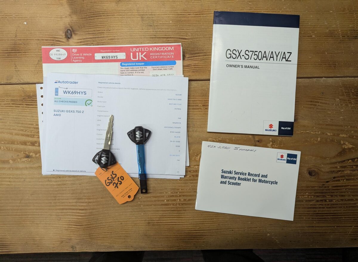 Suzuki GSXS 750Z
