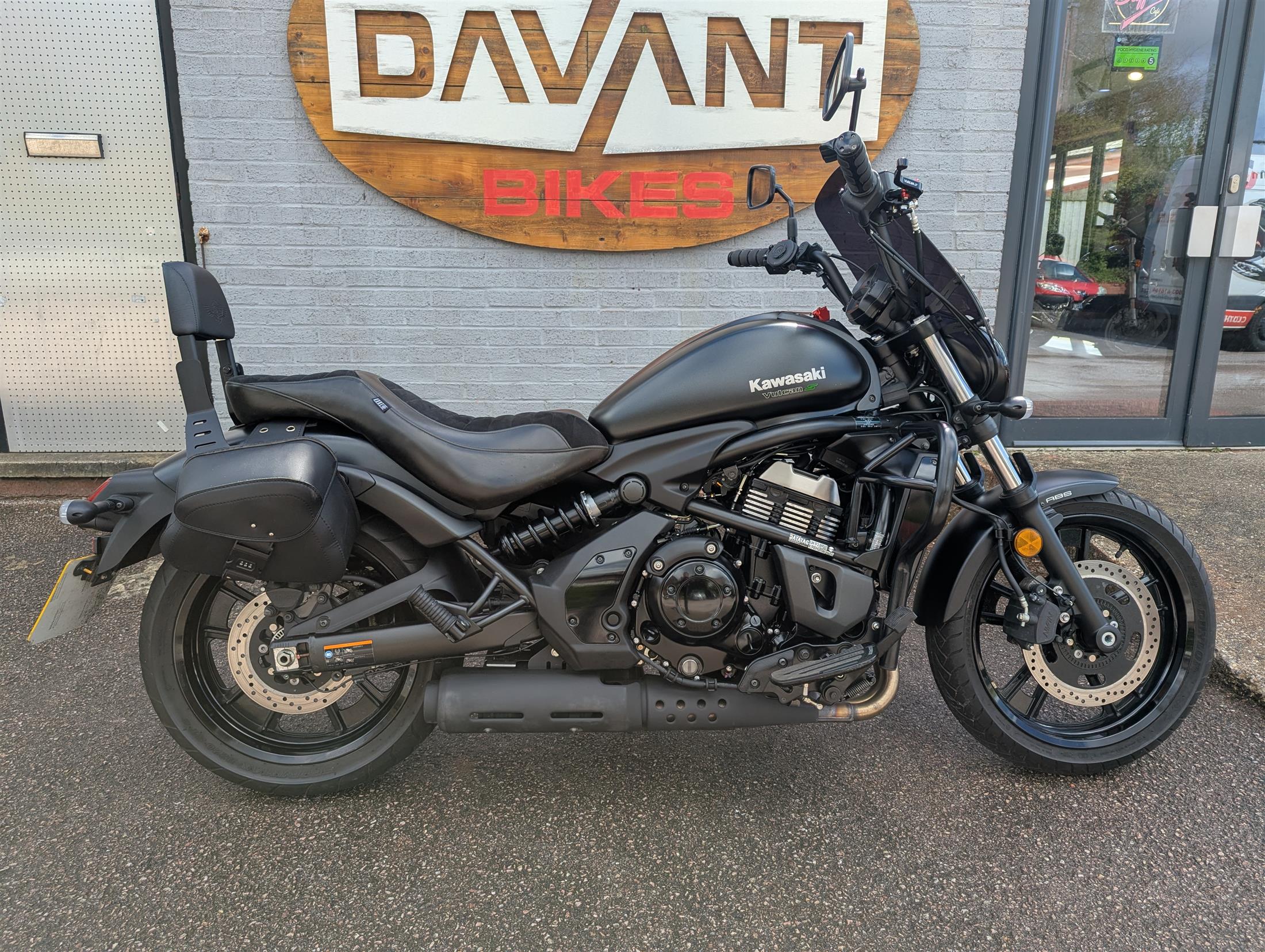 Kawasaki Vulcan 650 S