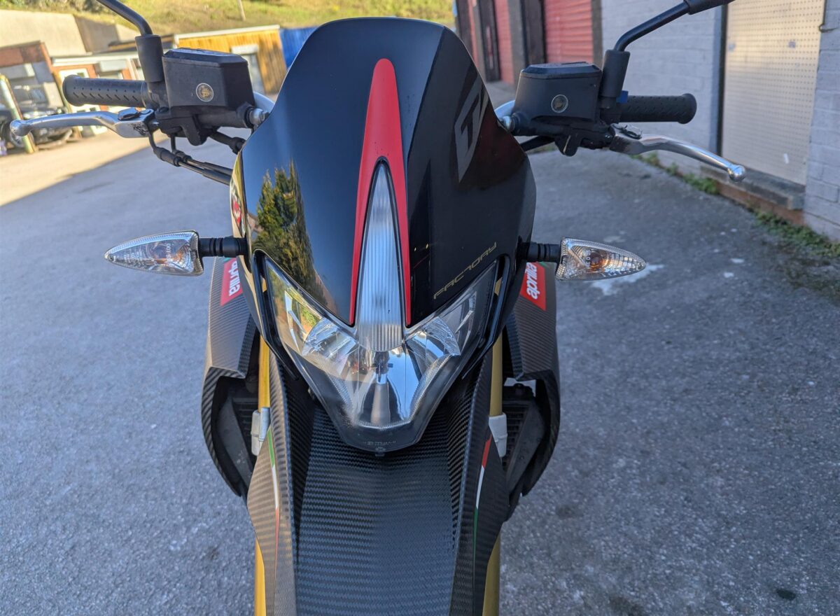 Aprilia Dorsoduro Factory