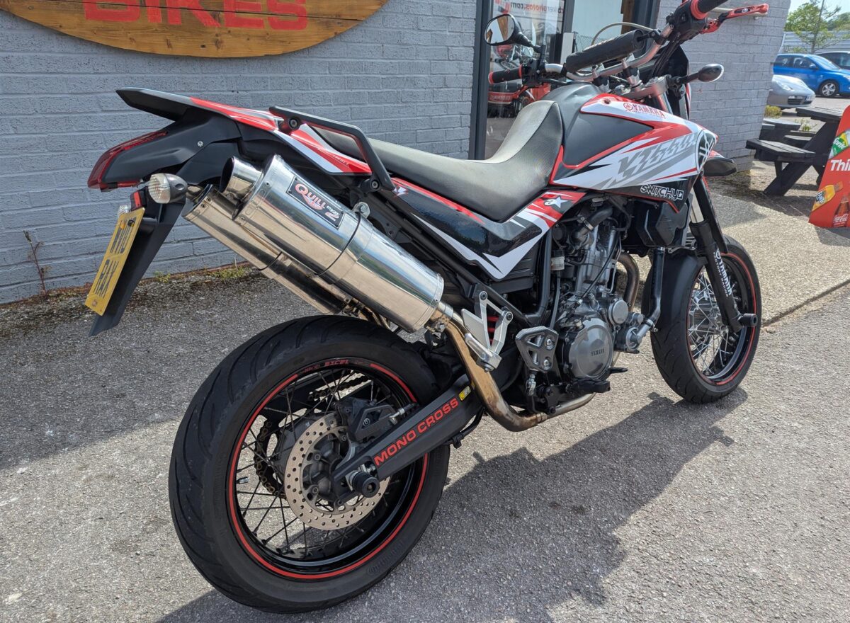 Yamaha XT660X