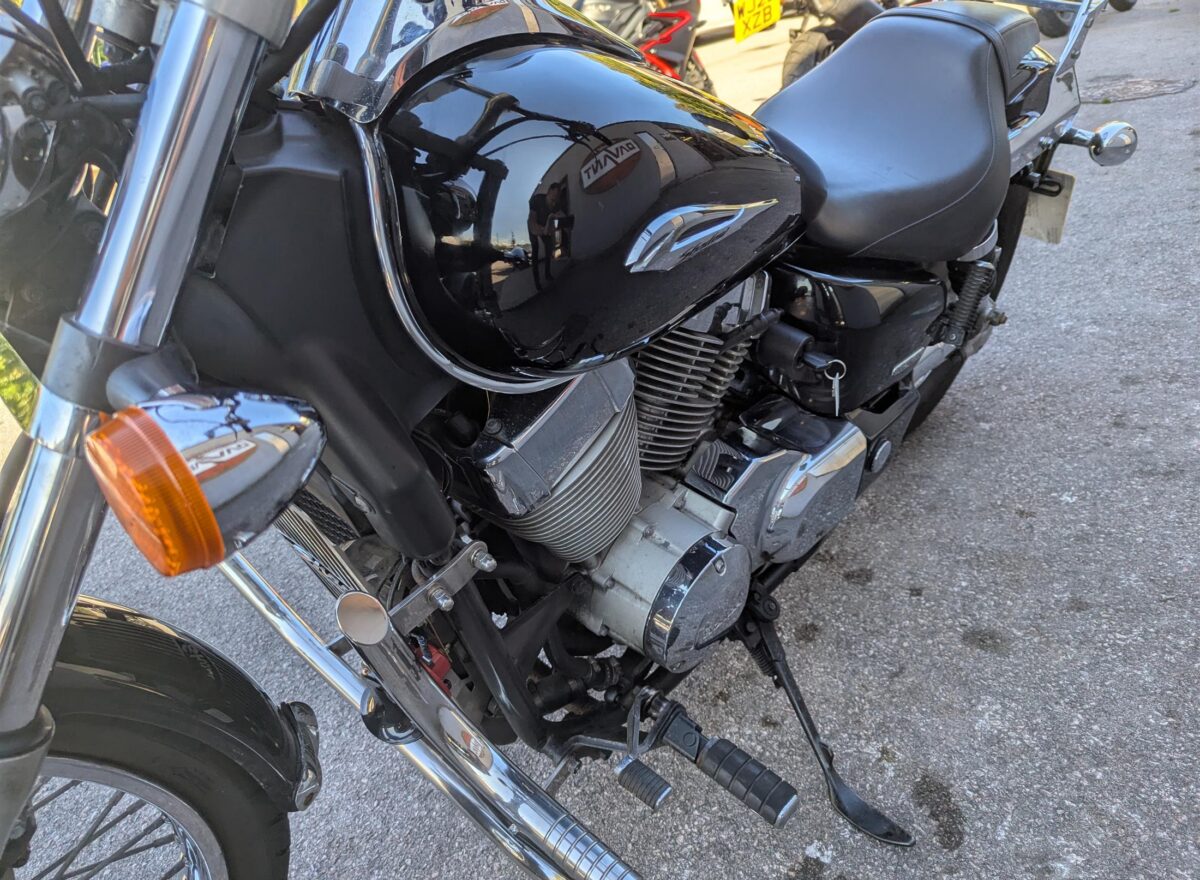 Honda VT750C Shadow