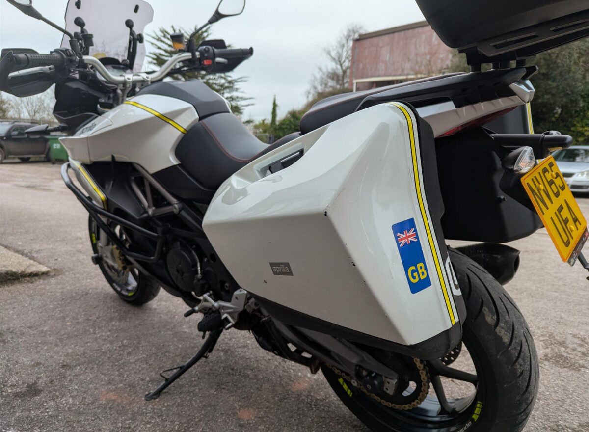 Aprilia Caponord 1200