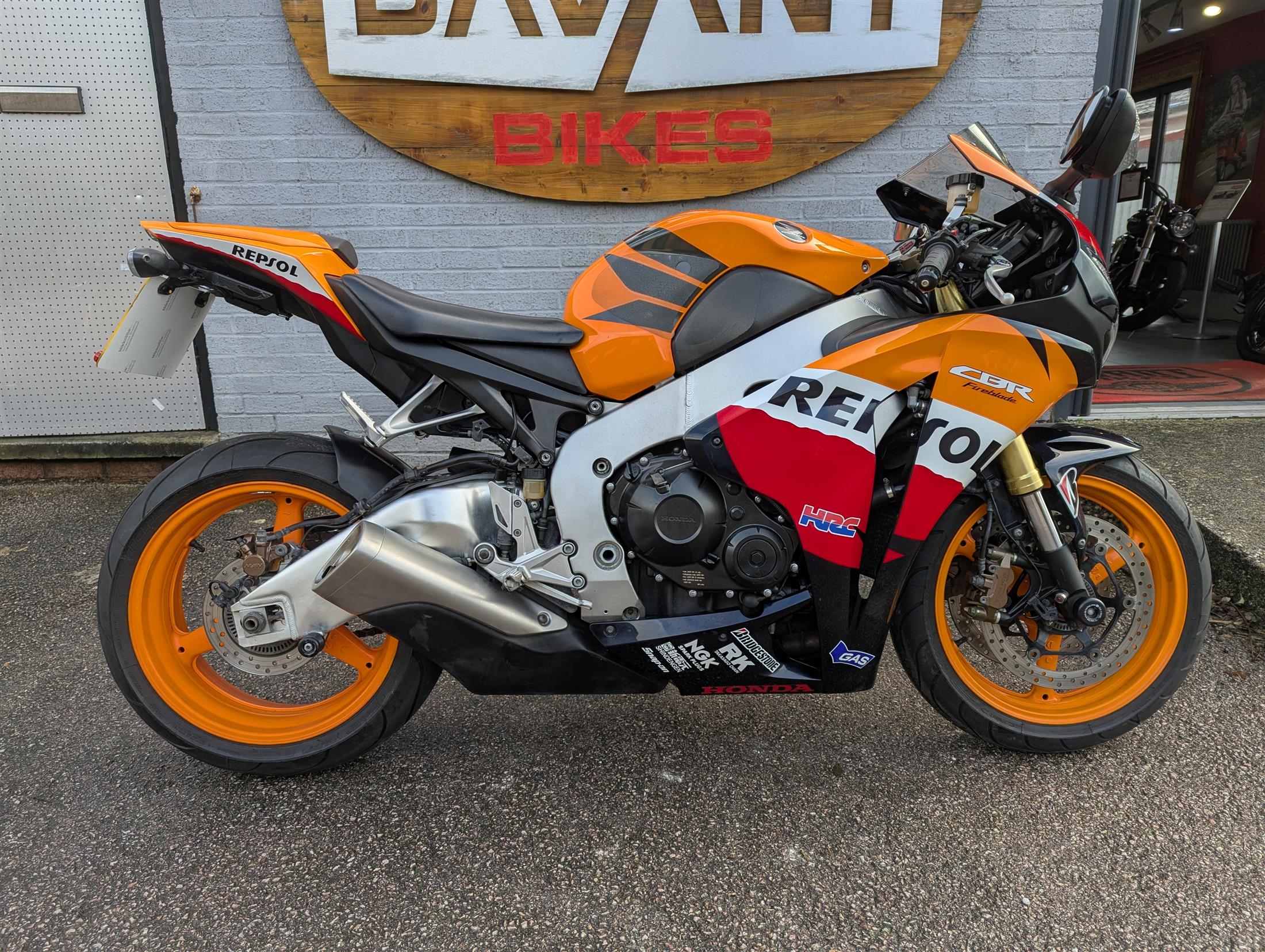 Honda CBR1000RR Fireblade
