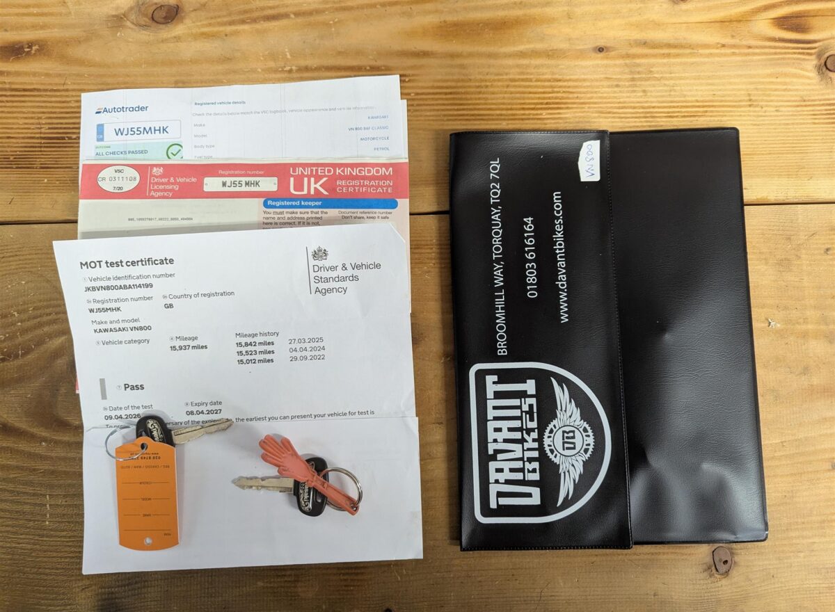 Kawasaki VN800 Classic