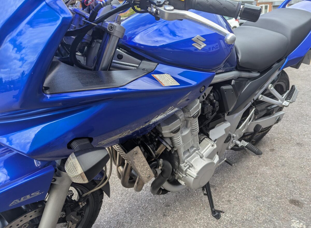 Suzuki GSF650 SA Bandit