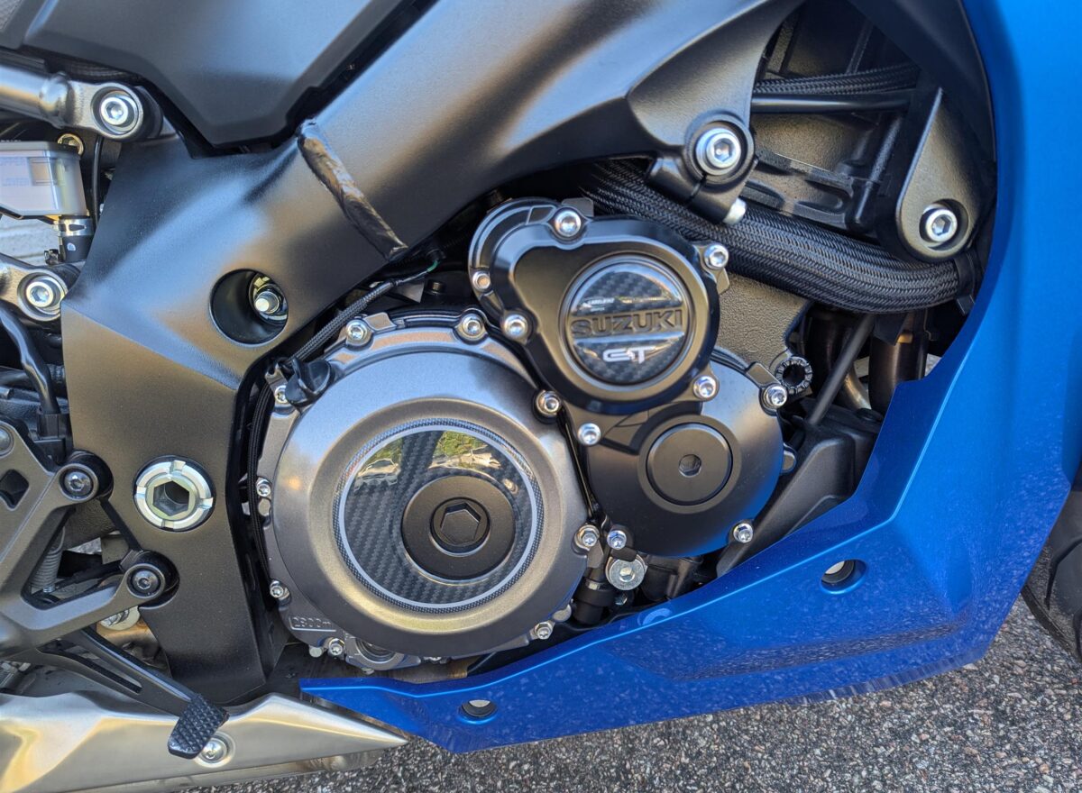 Suzuki GSX-S 1000 GT+