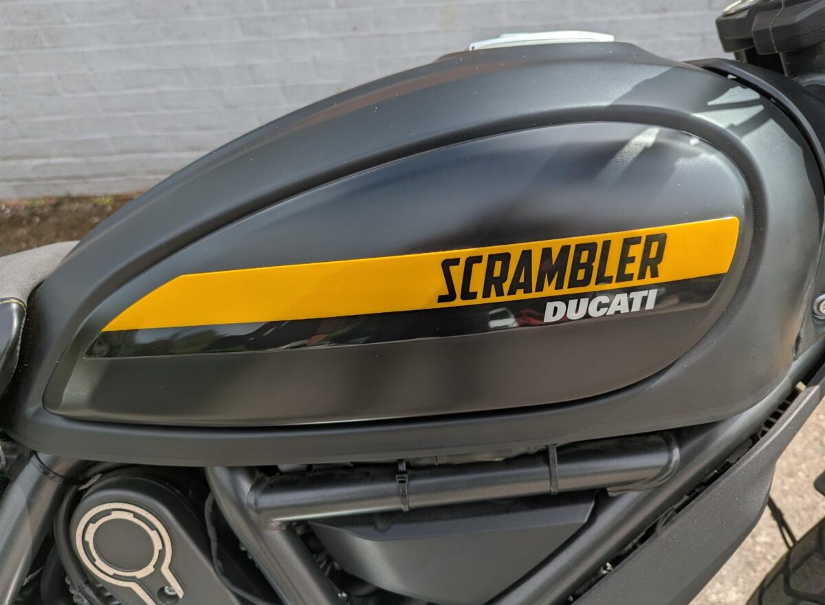 Ducati Scrambler Full Throttle Edition