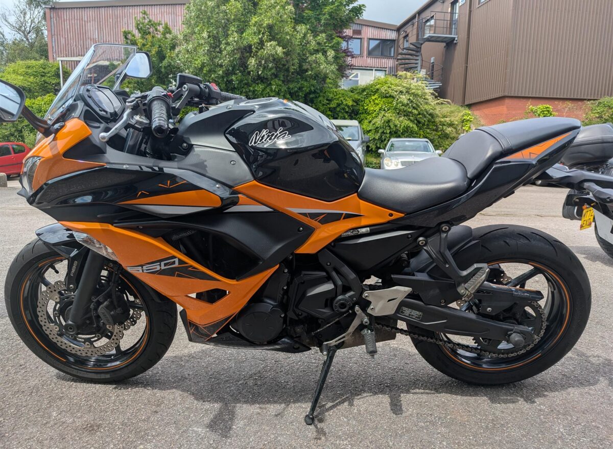 Kawasaki Ninja 650