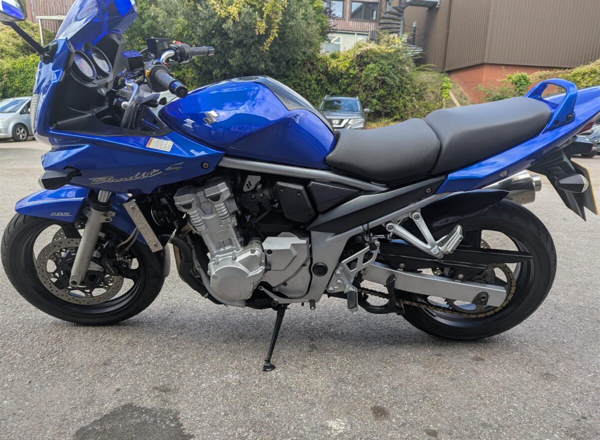 Suzuki GSF650 SA Bandit