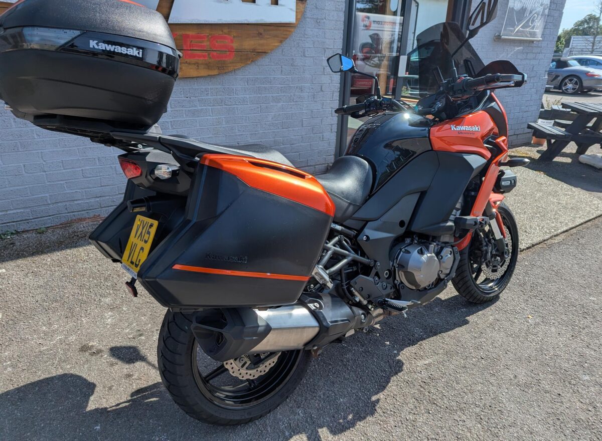 Kawasaki KLZ1000 Versys GT