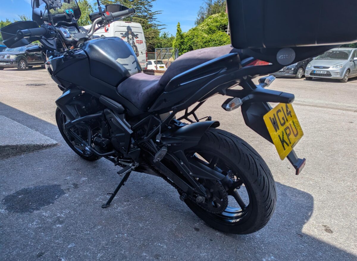 Kawasaki Versys 650