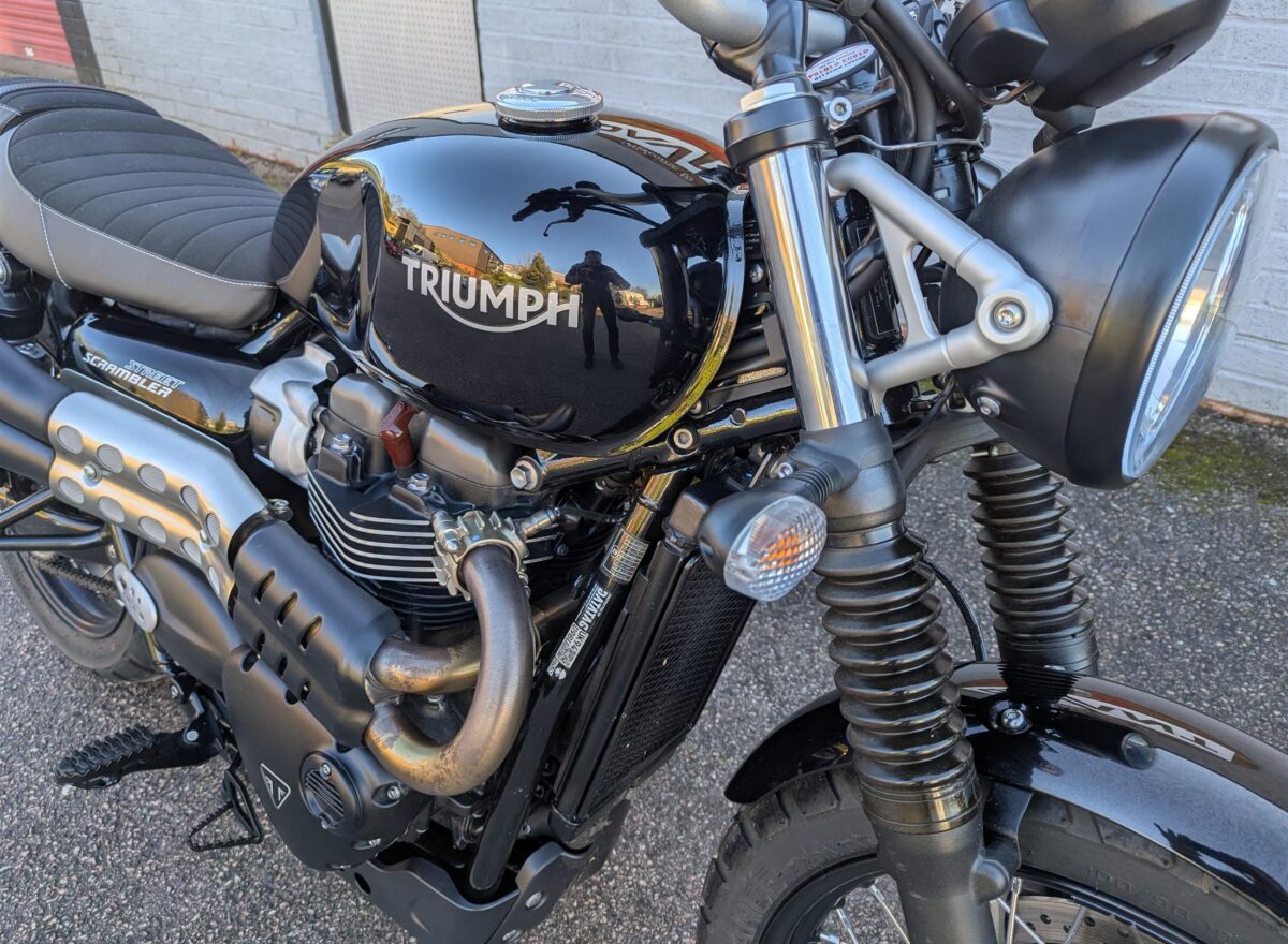 Triumph Street Scrambler 900