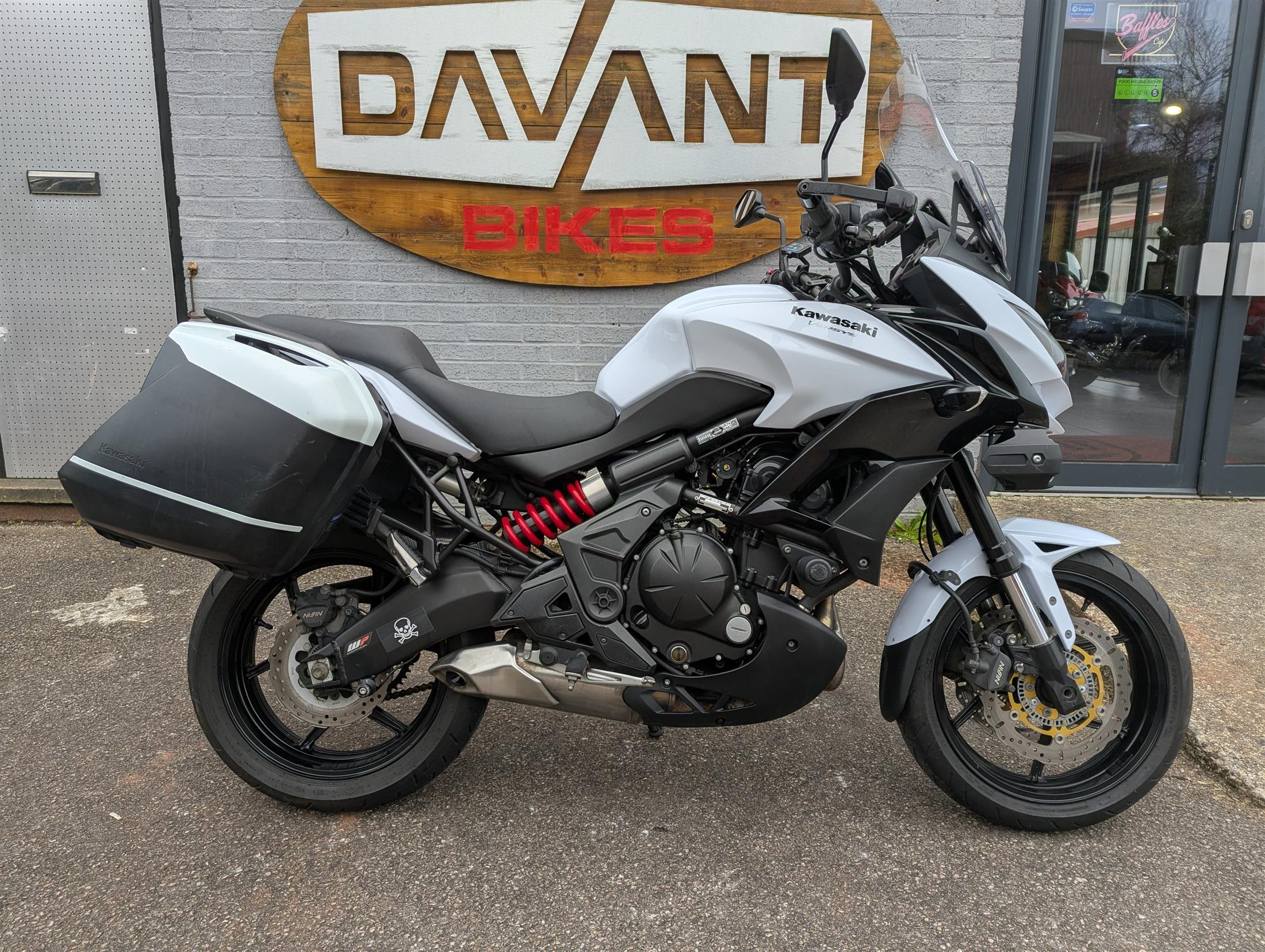 Kawasaki Versys 650 Touring