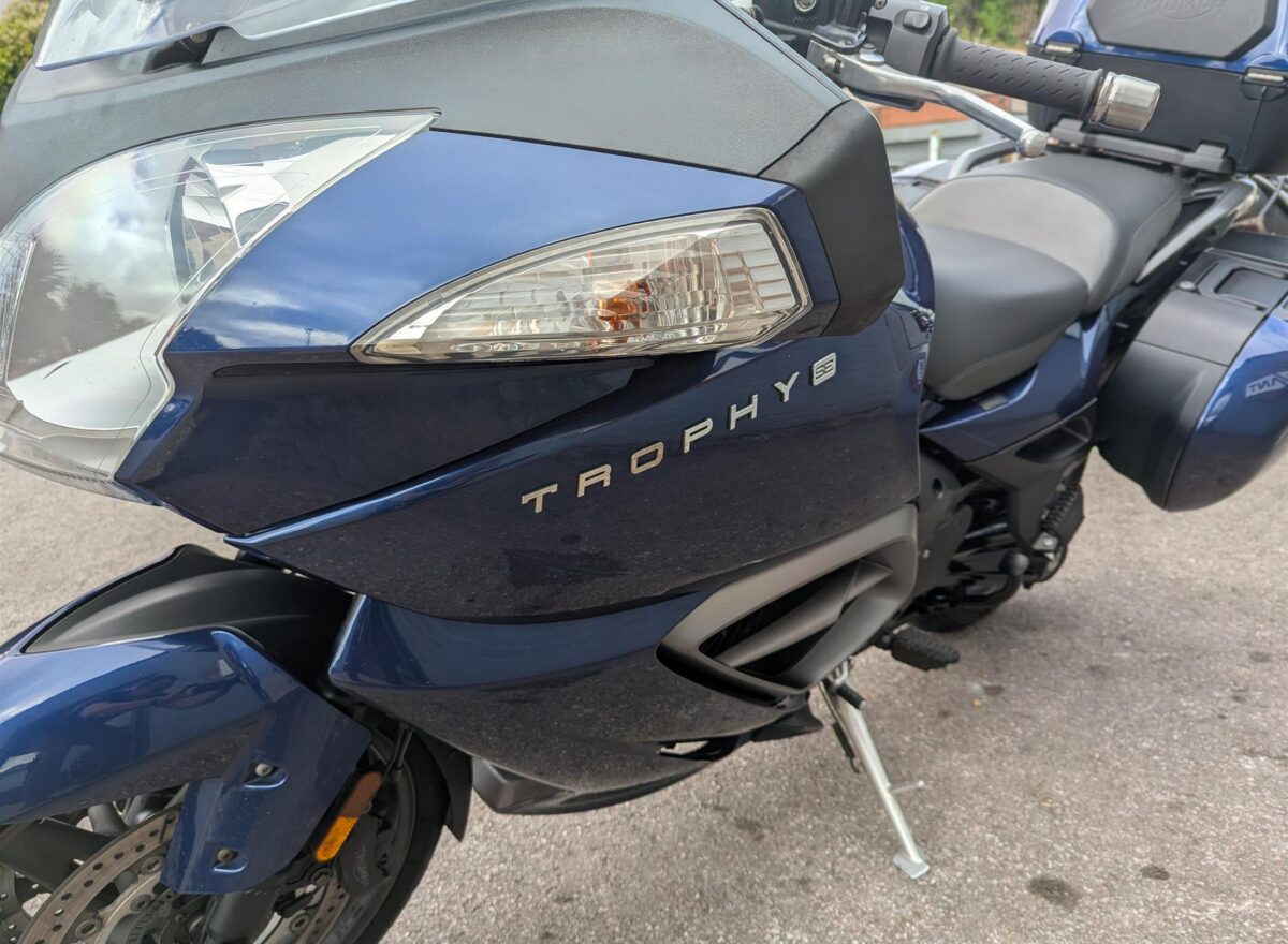 Triumph Trophy SE