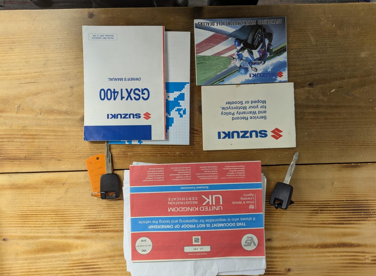 Suzuki GSX1400 K5