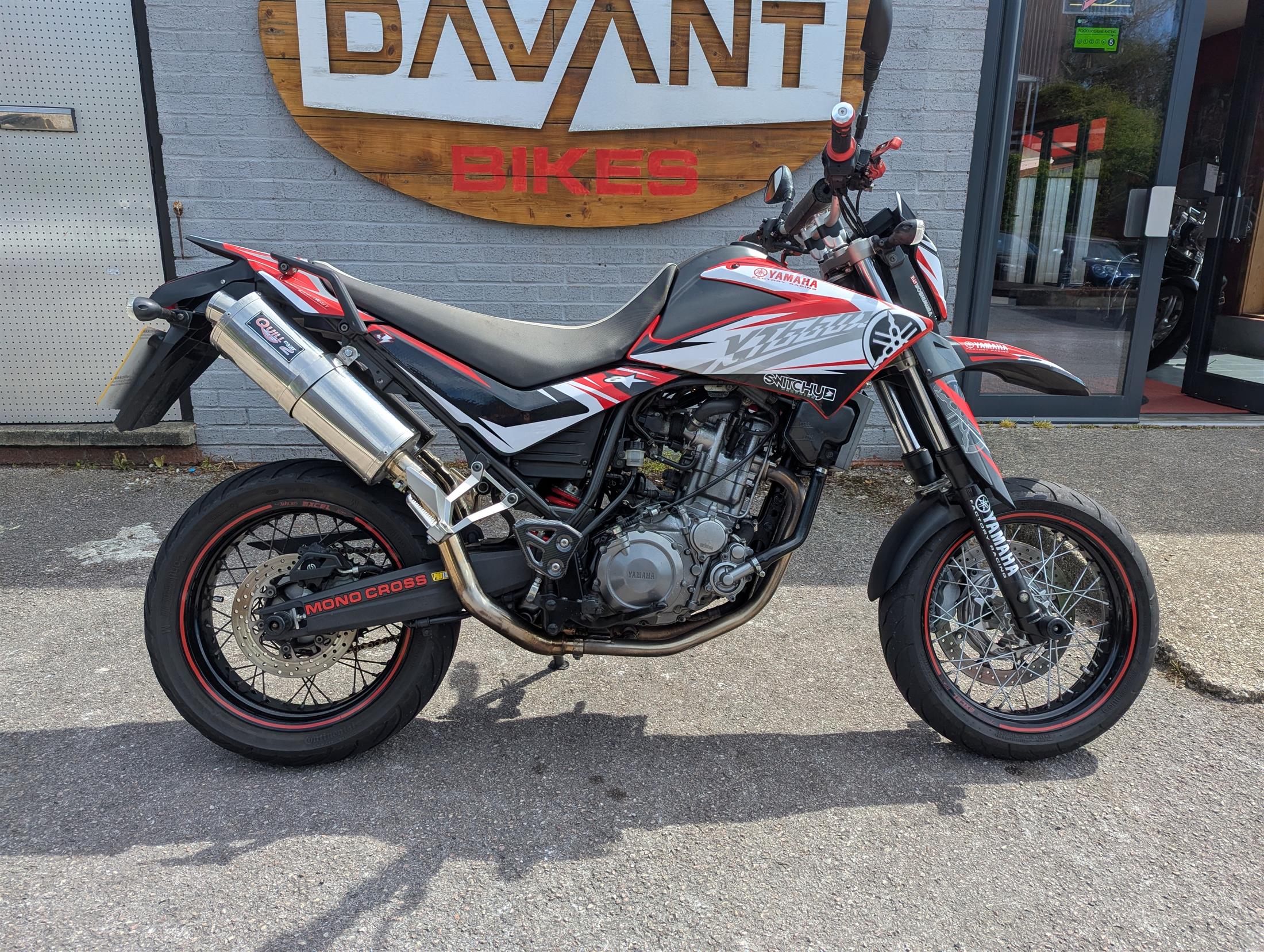 Yamaha XT660X