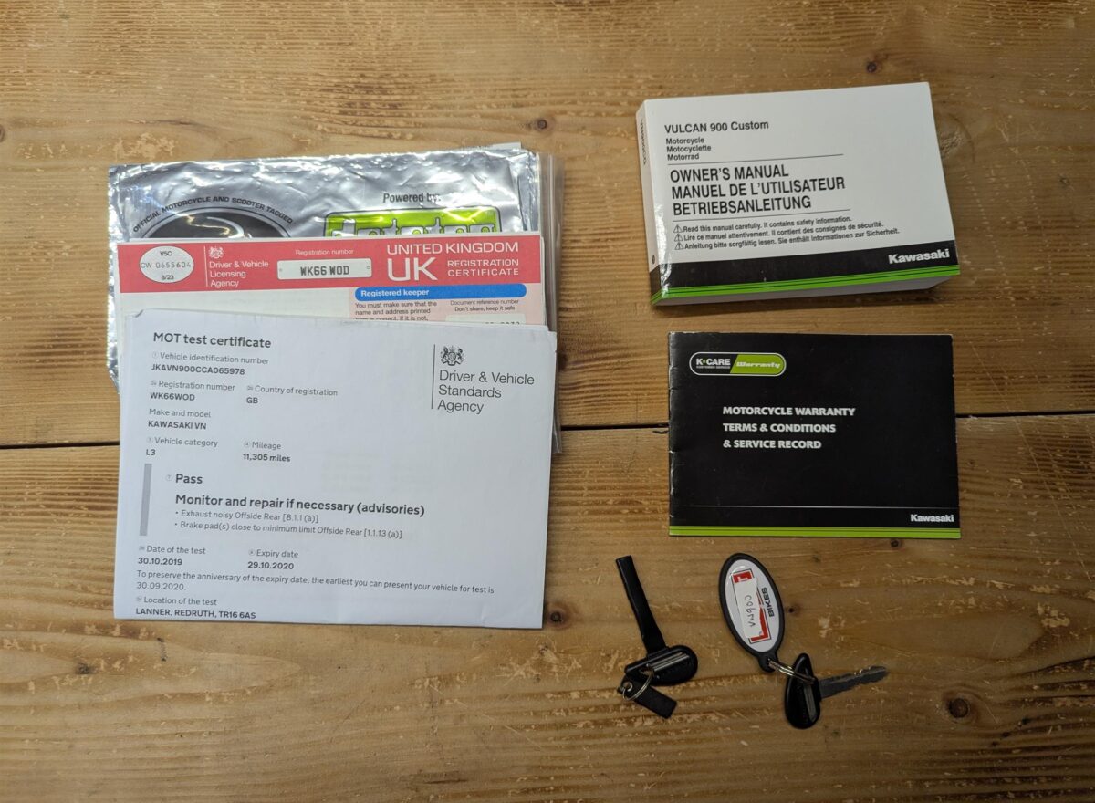 Kawasaki VN900 Custom