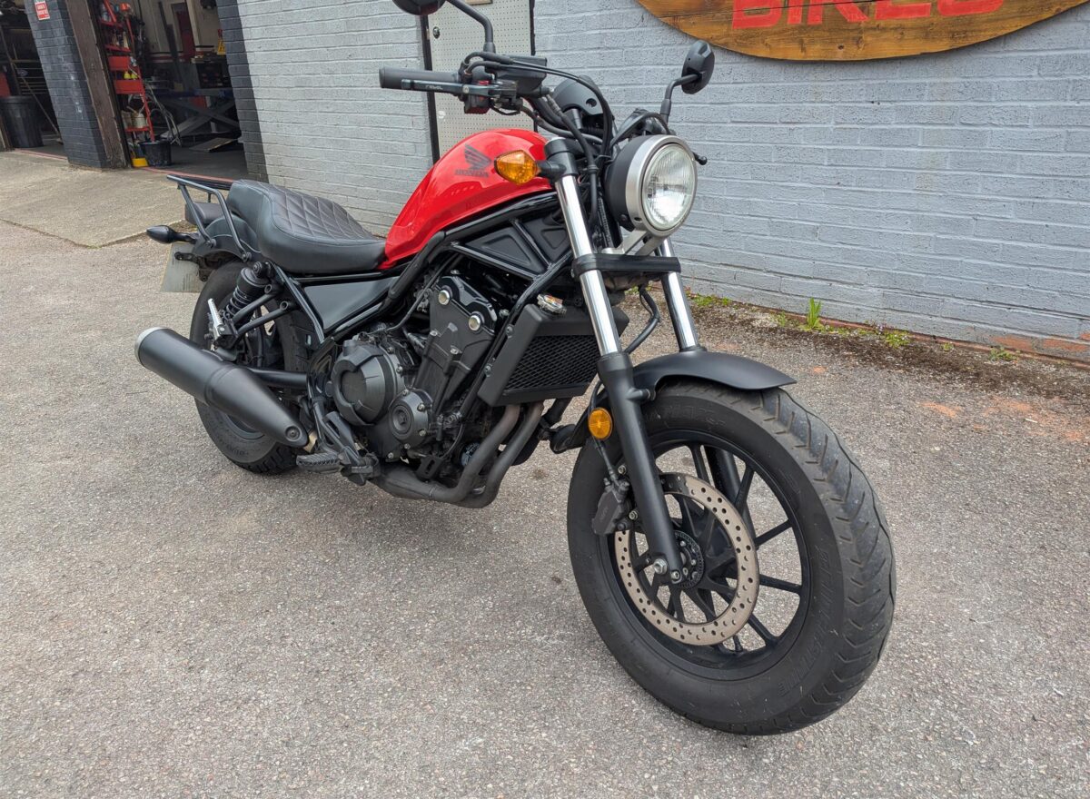 Honda CMX500 Rebel