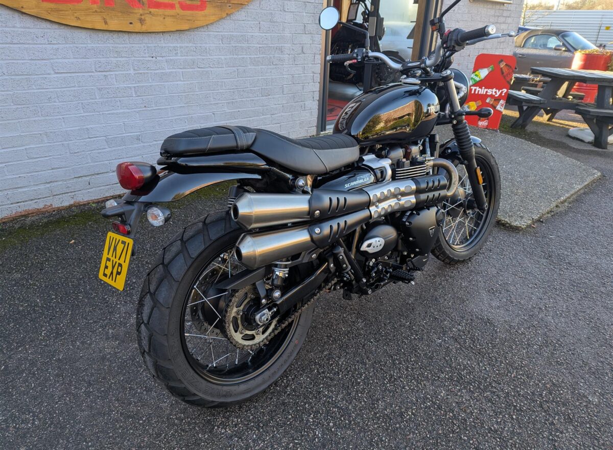 Triumph Street Scrambler 900