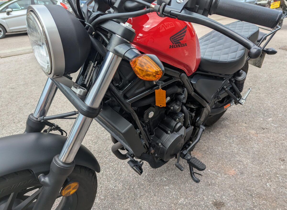 Honda CMX500 Rebel