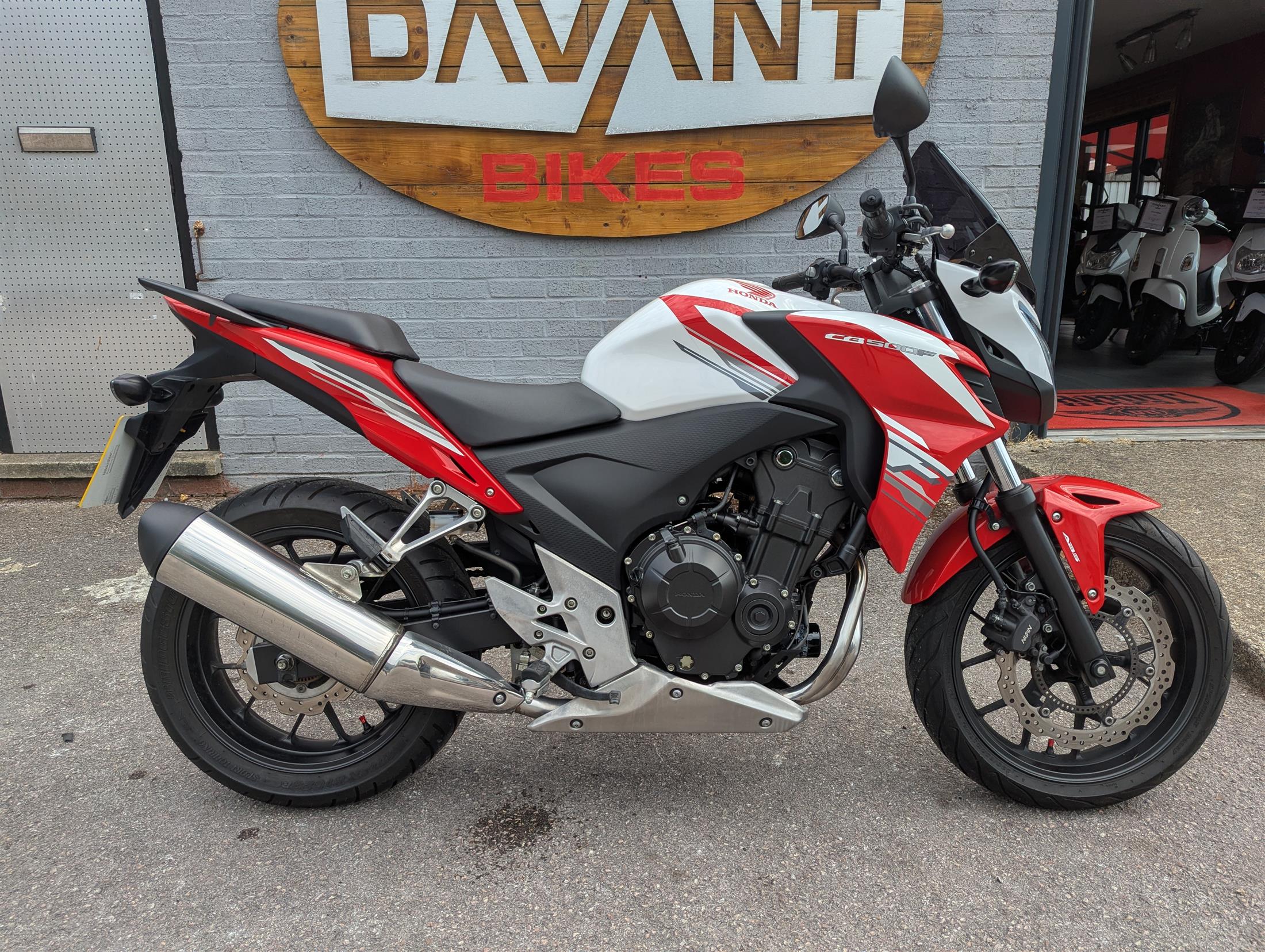 Honda CB500 FA