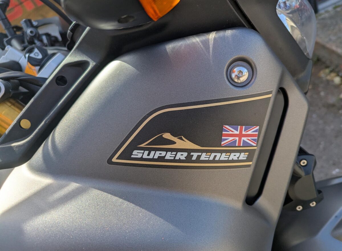 Yamaha XT1200Z Super Tenere