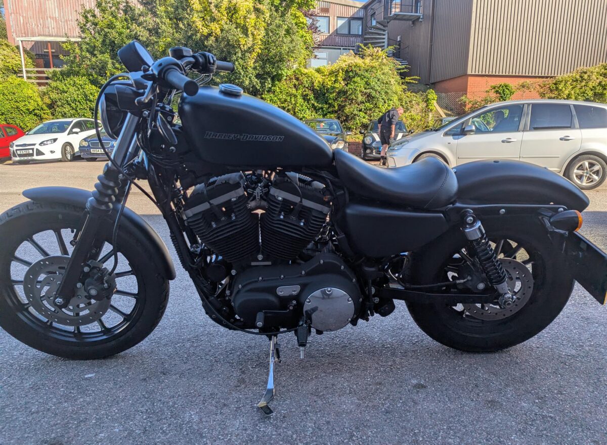 Harley Davidson Sportster 883 Iron
