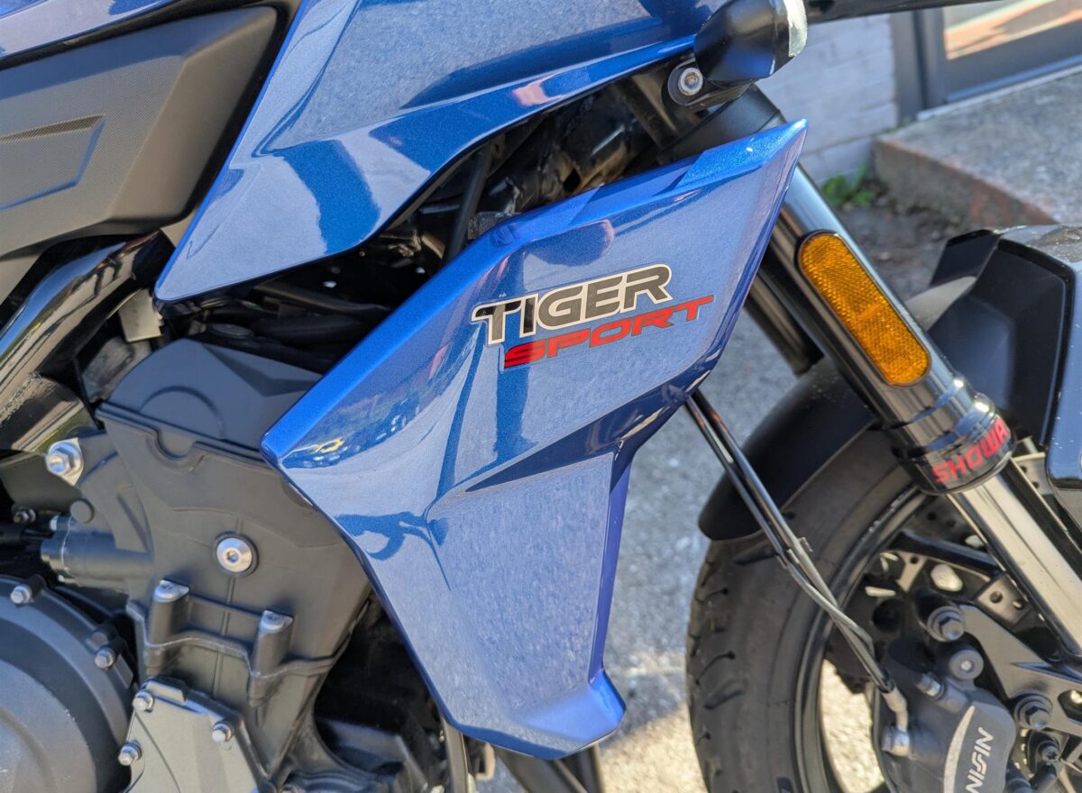 Triumph Tiger Sport 660