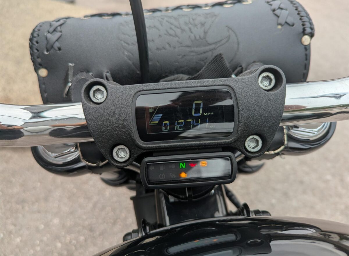 Harley Davidson FXBBS Street Bob 114
