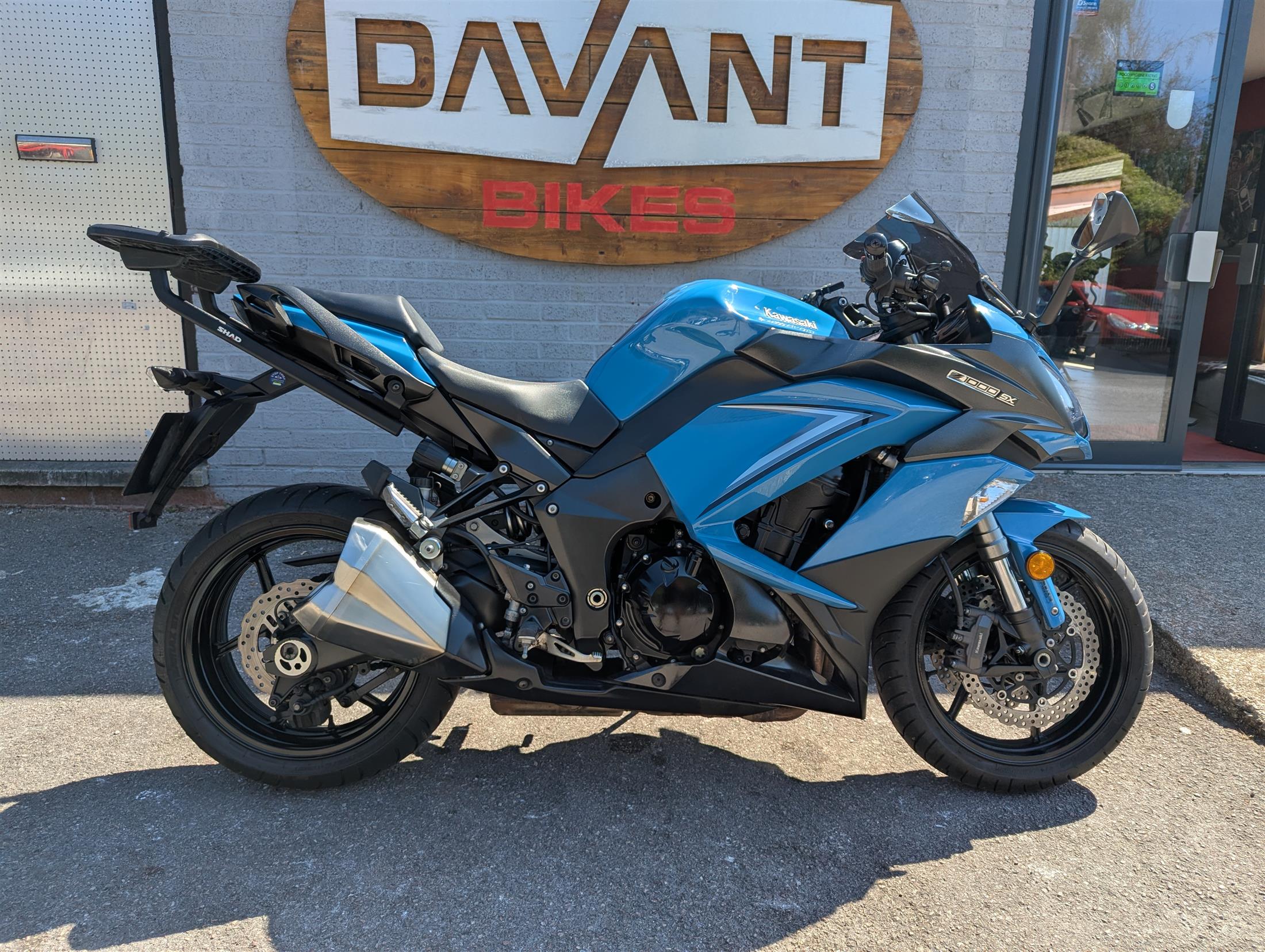 Kawasaki Z1000 SX
