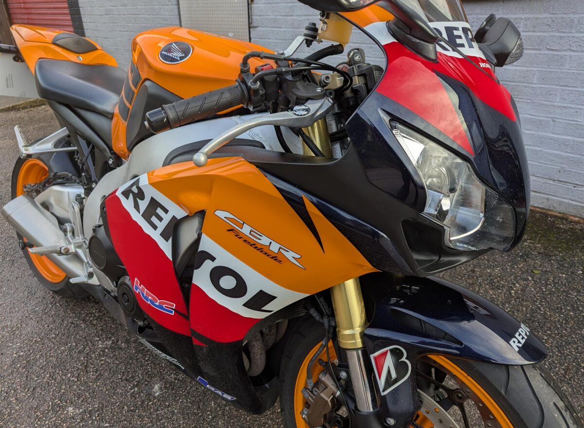 Honda CBR1000RR Fireblade