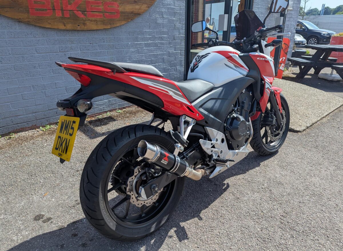 Honda CB500 FA