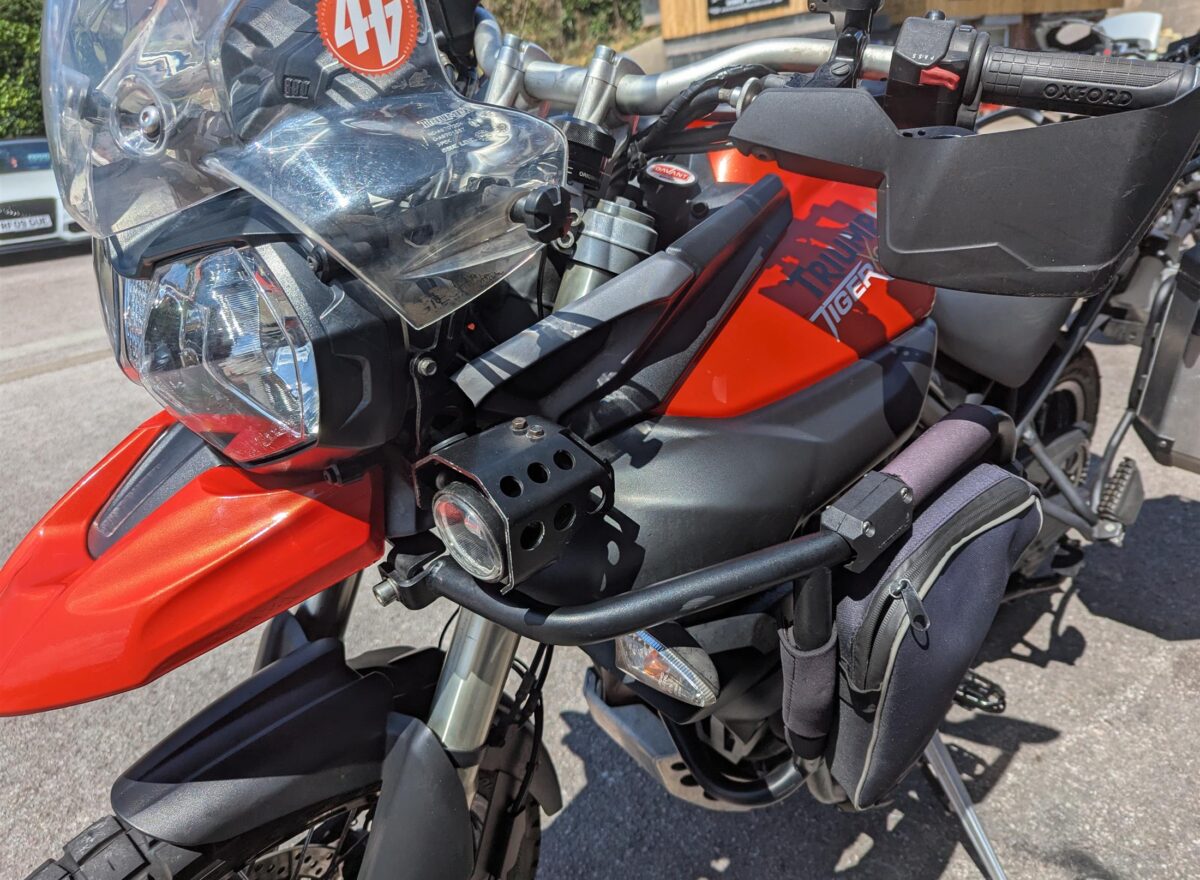 Triumph Tiger 800 XC